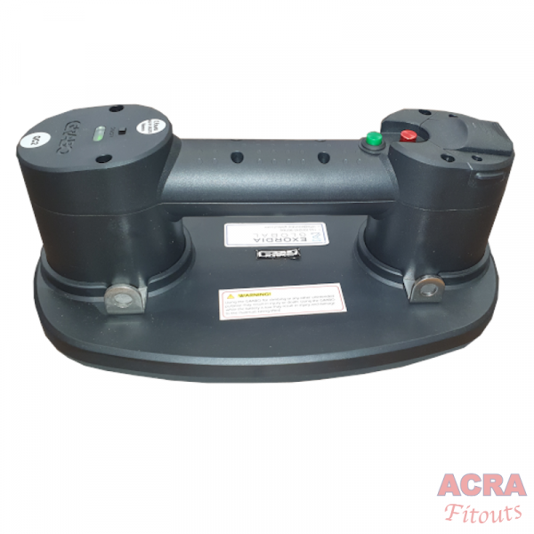 Grabo Worlds smallest portable vacuum lifter controls