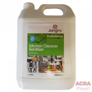 Jangro Professional Kitchen Cleaner Sanitiser - ACRA