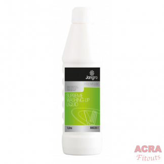 Washing up liquid concentrated 1L front