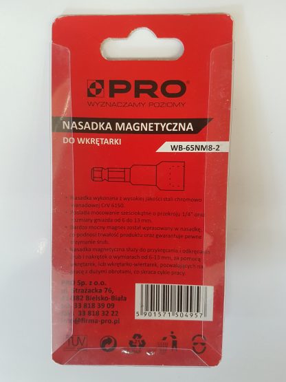 PRO Magentic Fittings for Screwdriver ACRA