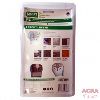 4pc Tilers Kit ACRA