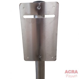 Stainless Steel Dispenser Stand
