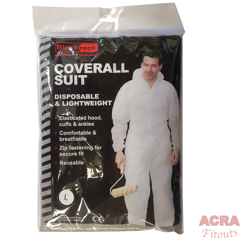 Buy Disposable Coverall Suit - ACRA