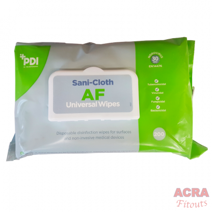 PDI Sani-Cloth AF Universal Wipes