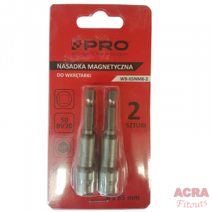 PRO Magentic Fittings for Screwdriver ACRA