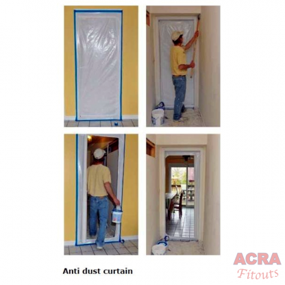 Anti-dust-curtain ACRA