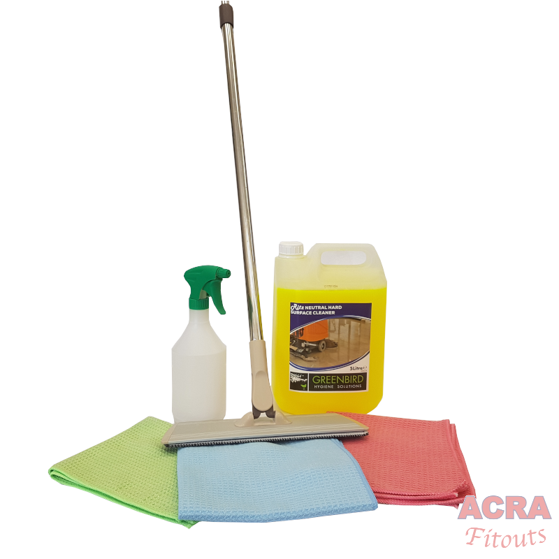 Professional Velcro Mop System OFFER ACRA