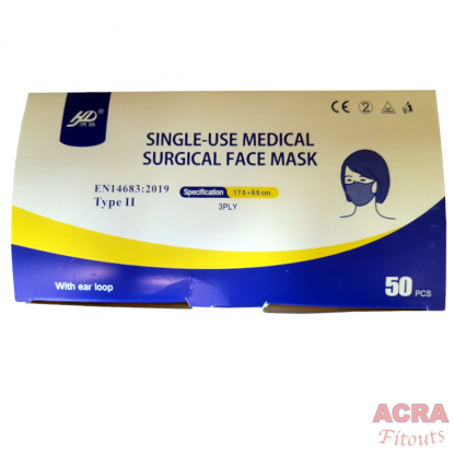 3 Layer Disposable Surgical Mask-1