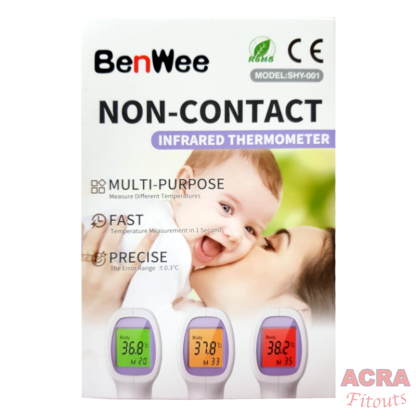 BenWee non-Contact Infrared Thermometer-ACRA