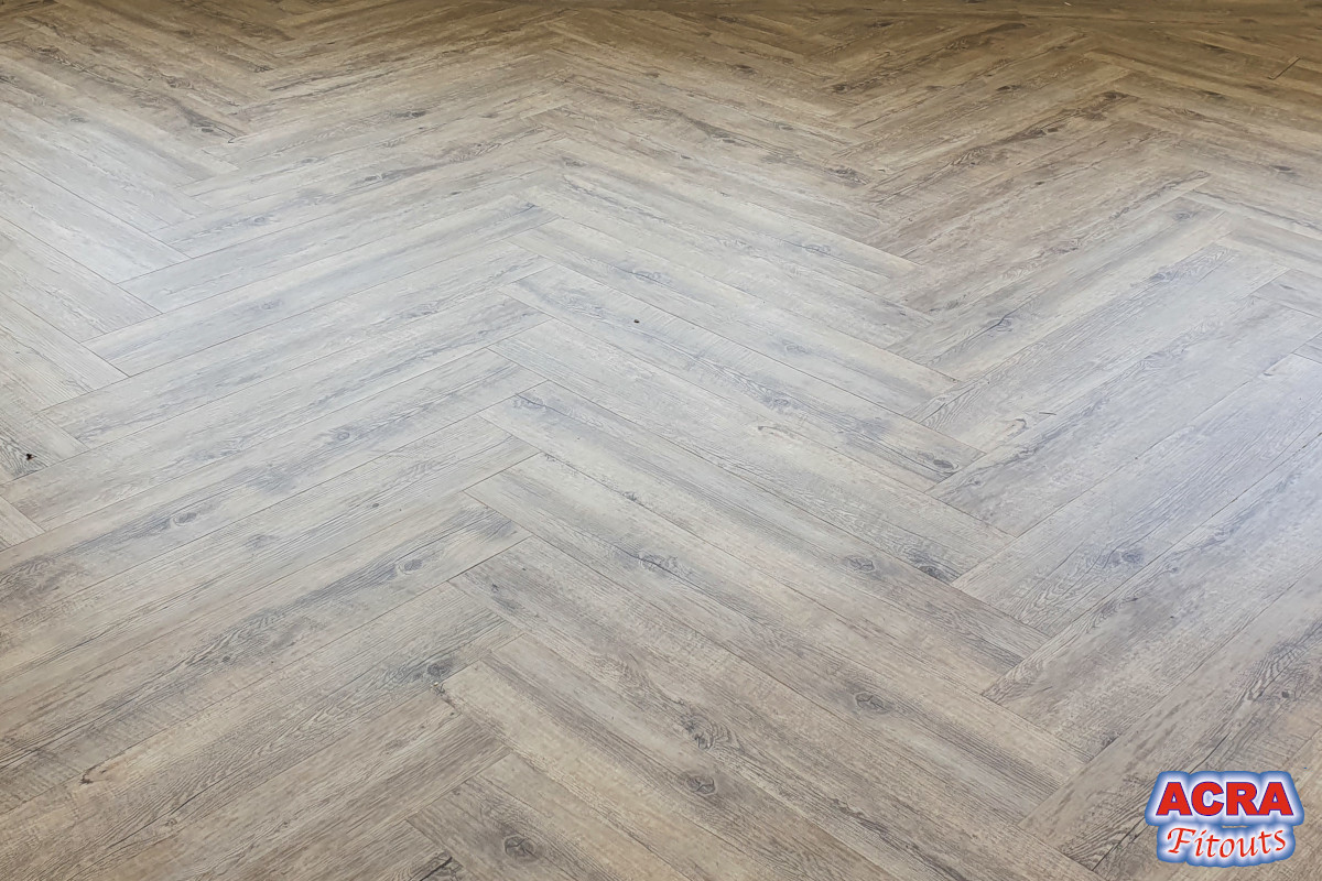 Flooring update on Keeping it local with LVT Tiles