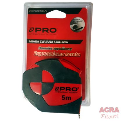 PRO 5m Measuring Tape - ACRA