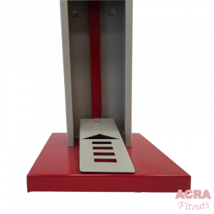 Foot-pedal Sanitiser Stand-ACRA