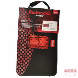 Redbacks Kneeler Cover Block Pad - ACRA
