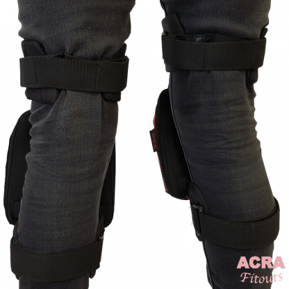 Redbacks Strapped Knee Pads - ACRA
