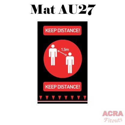 Social Distancing Mats - ACRA