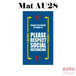 Social Distancing Mats - ACRA