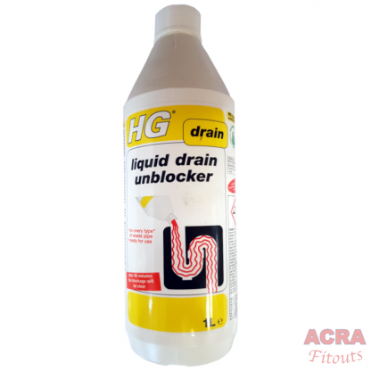 HG Liquid Drain Unblocker ACRA