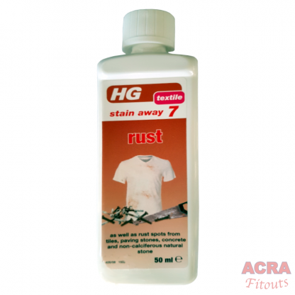 HG Textile Stain Away 7 for rust-ACRA