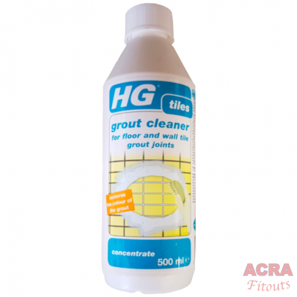 HG Tiles Grout cleaner concentrate-ACRA