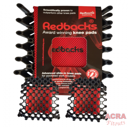Redbacks Advanced Slide-in Knee pads-ACRA