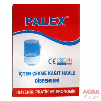 Palex Centerfeed Dispenser - White - ACRA