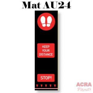 Social Distance Mat - AU24 - ACRA