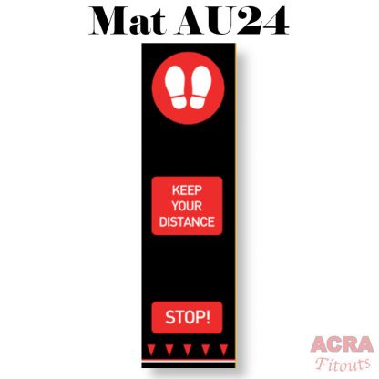 Social Distance Mat - AU24 - ACRA