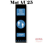Social Distance Mat - AU25 - ACRA