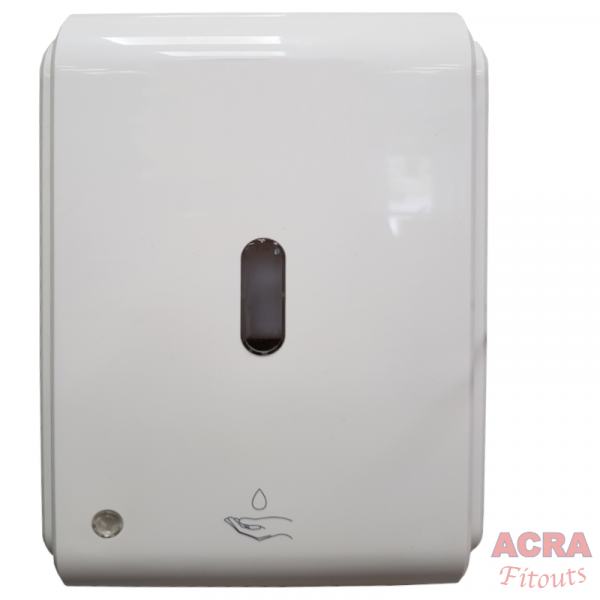 Auto Hand Sanitiser Dispenser 1.1L - Battery or USB Powered-ACRA