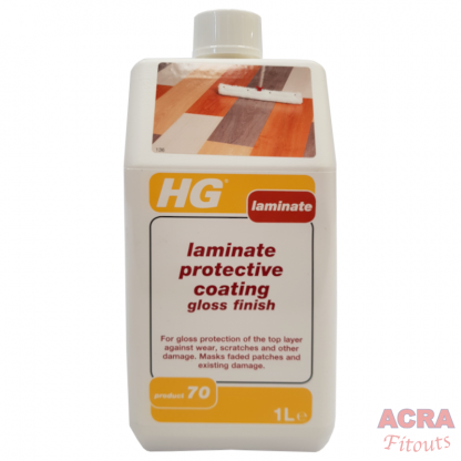 HG Laminate protective coating gloss finish - ACRA