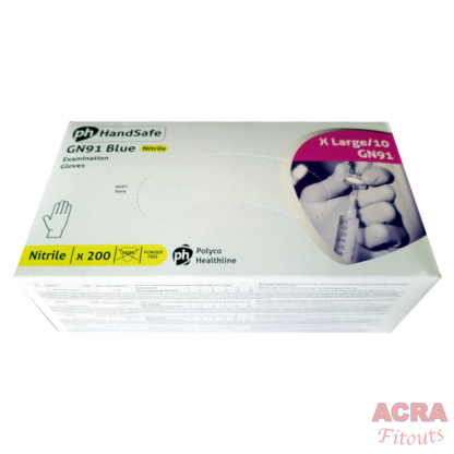 GN91 Glue Nitrile Examination gloves-ACRA