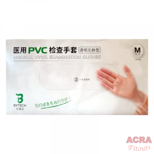 Medical Vinyl Examination Gloves - ACRA