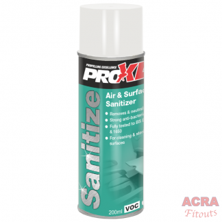 Proxl Sanitize - Air and Surface Sanitizer Aerosol (200ml)-ACRA
