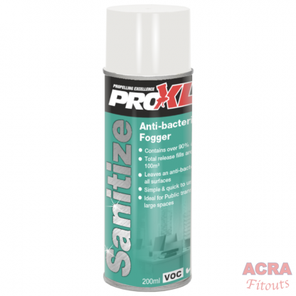 Proxl Sanitize - Anti-Bacterial Room Fogger Aerosol (200ml)-ACRA