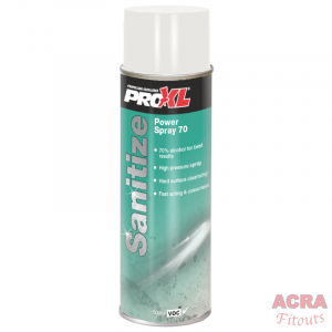 Proxl Sanitize - Sanitizing Ethanol Cleaner Aerosol (500ml)-ACRA