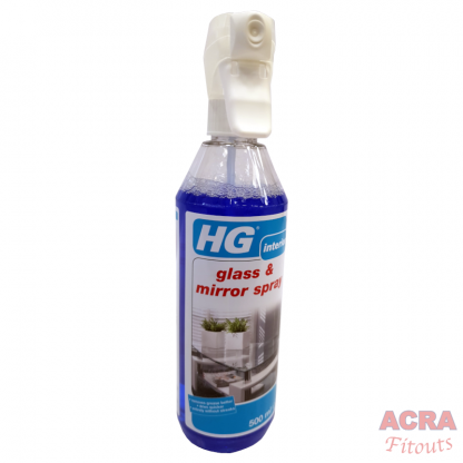 HG Interior Glass and Mirror Spray-ACRA