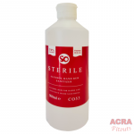 Sterile Alcohol hand Rub Sanitizer-ACRA