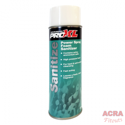 Proxl Sanitize - Sanitizing Foam Cleaner Aerosol (500ml)-ACRA