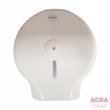 Palex Jumbo Toilet Paper Dispenser - White-Front-ACRA