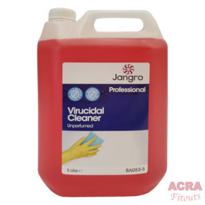 Jangro Professional Virucial Cleaner Unperfumed Concentrate-ACRA
