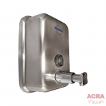 Palex Chrome Liquid Soap Dispenser 500cc-Side-ACRA