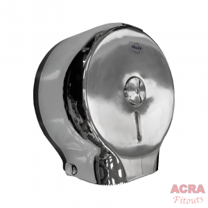 Palex Jumbo Toilet Paper Dispenser - Chrome Plated-Side-ACRA