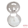 Palex Jumbo Toilet Paper Dispenser - White-Open-ACRA