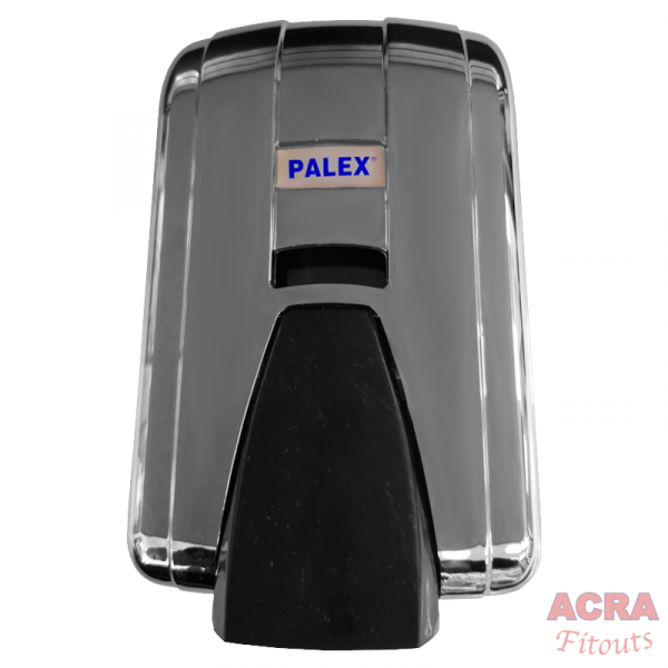 Palex Liquid Soap Dispenser 600cc - Chrome-Front -ACRA