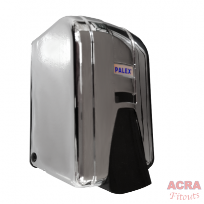 Palex Liquid Soap Dispenser 600cc - Chrome-Side-ACRA