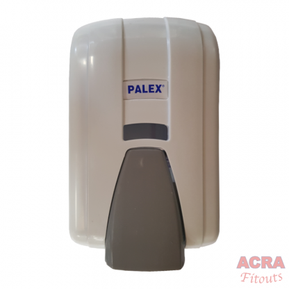 Palex Liquid Soap Dispenser 600cc - White and Grey-ACRA