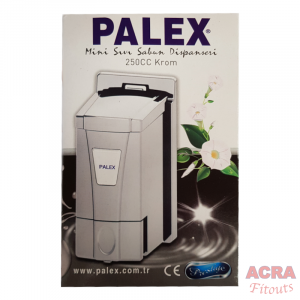 Palex Mini Soap Dispenser 250cc - Chrome-ACRA