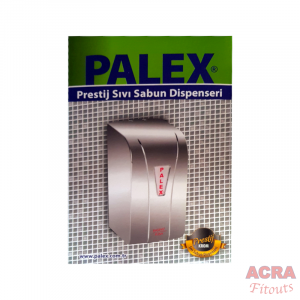 Palex Prestige Liquid Soap Dispenser 500cc - Chome-Box-ACRA