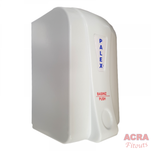 Palex Prestige Liquid Soap Dispenser 500cc - White-side - ACRA