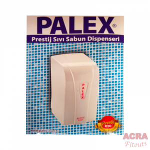 Palex Prestige Liquid Soap Dispenser 500cc - White-box-ACRA